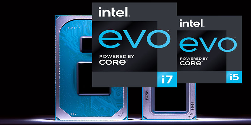 Các loại Intel Evo Platform